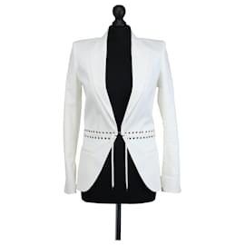Barbara Bui White Cotton Jacket