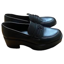 Mocassini Chanel in pelle nera 39.5