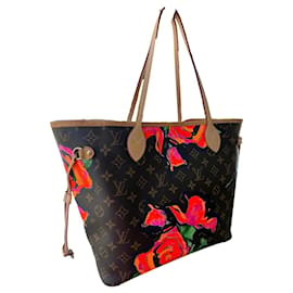 Neverfull MM Kollektion Stephen Sprouse Roses - Louis Vuitton