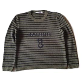 Christian Dior Kaschmirpullover Grün Olive