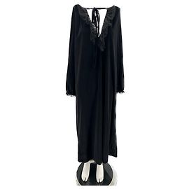 Autre Marque Àcheval Pampa Kleid T.International S Samt