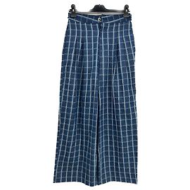 Autre Marque Pantalones No Firmados / Pantalones No Firmados T.International S Algodón