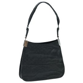 Bolso de hombro de lona GUCCI Micro GG Negro 005 0846 2123 Autenticación5442