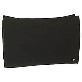 Hermès HERMES Pouch Lana Marrone Auth ac2590