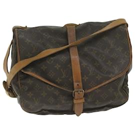 Louis Vuitton Monogram Saumur 35 Borsa a tracolla M42254 LV Aut 62950