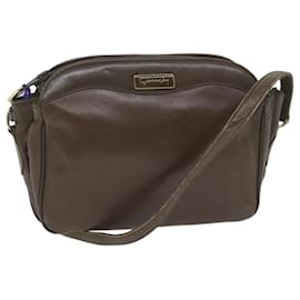 GIVENCHY Borsa a spalla Pelle Marrone Auth bs11018 - Givenchy