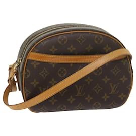 LOUIS VUITTON Monogramm Blois Umhängetasche M.51221 LV Auth am5456