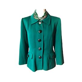 YVES SAINT LAURENT Vestes T.fr 40 Wool - Yves Saint Laurent
