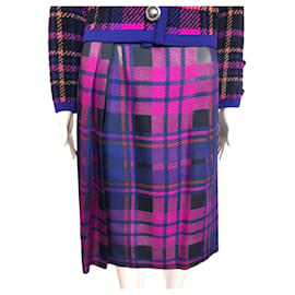 YVES SAINT LAURENT Jupes T.fr 36 Wool - Yves Saint Laurent