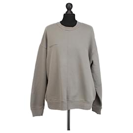 PANGAIA Cotton Sweater Dark Grey - Autre Marque