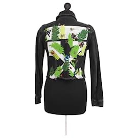 Giacca di jeans Off White Tropical Arrows Antracite