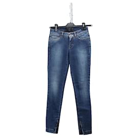 Jeans Slim Fit Dolce & Gabbana Blu Cotone