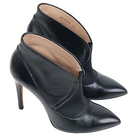 Stivaletti Emporio Armani in pelle nera
