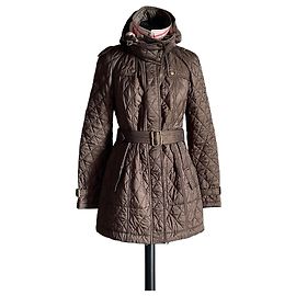 Chaqueta Burberry Brit Caqui de Poliamida Talla S