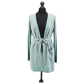 Blusa Missoni in viscosa verde a maniche lunghe