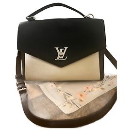 Louis Vuitton MYLOCKME VANILLE NOIR