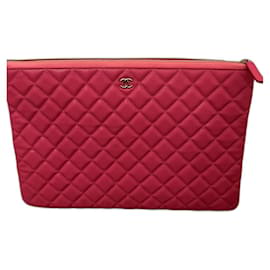 Chanel Tasche Timeless in schockierendem Rosé