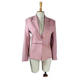 Autre Marque Blazer Eudon Choi de lana rosa