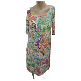 Autre Marque Vestido ATLÁNTICO 2 de viscosa