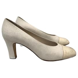 CHANEL Absätze T.EU 37.5 Stoff - Chanel