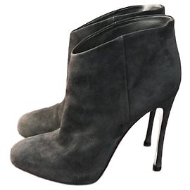 GIANVITO ROSSI Stivaletti T.EU 38 Camoscio