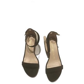 Sandali Stuart Weitzman Nudistjune in pelle nera