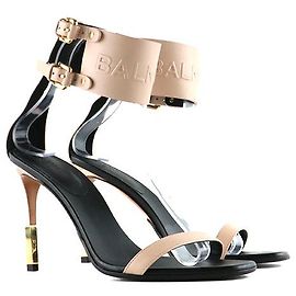 BALMAIN - Décolleté in pelle nuda (Taglia 38)