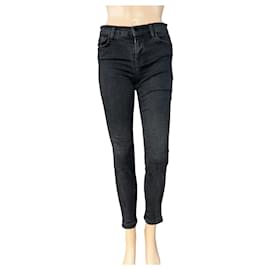 Vaqueros Skinny Negros J Brand Talla 26