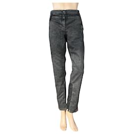 Vaqueros Elisa Cavaletti de denim negro y gris