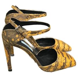 PRADA Absätze T.EU 38 Exotische Leder - Prada