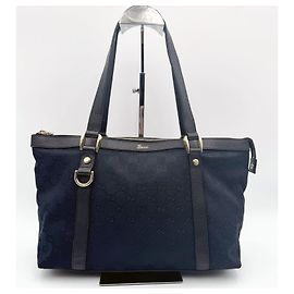 Borsa tote Gucci GG Dionysus in monogramma navy