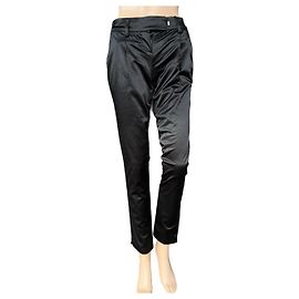 Gestuz Skinny Hose Schwarz
