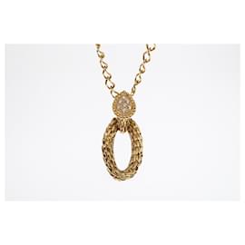 Collana Boucheron Serpent Boheme in oro giallo 18 carati con diamanti