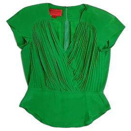 Top peplum vintage de Emanuel Ungaro de los años 90.