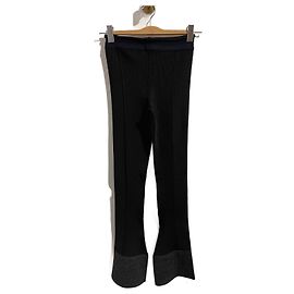Pantalones JACQUEMUS T.FR 38 Viscosa