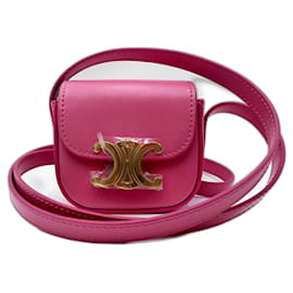 Borsa a tracolla Celine Mini Triomphe. - Céline