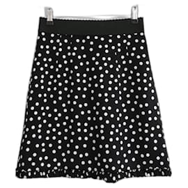 Falda de seda de lunares de Dolce & Gabbana
