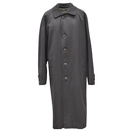 Giacca Burberry in lana grigia XL