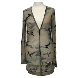 Ermanno Scervino Scervino Street Strickjacke Khaki