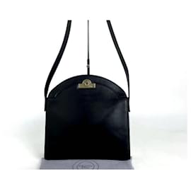 Borsa Dior in pelle nera