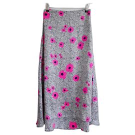 Autre Marque Falda de seda Mercy Delta Wray Dorothy Romance