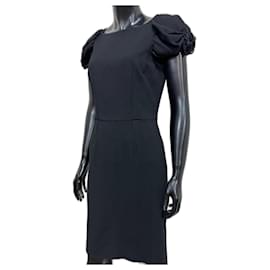 Dolce & Gabbana Kleid aus schwarzer Wolle