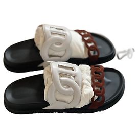 Sandali Hermès Extra in pelle marrone