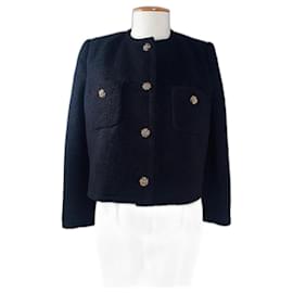 Ba&Sh Meredith Lady Jacket Tweed Schwarz