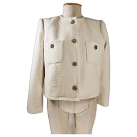 Ba&Sh Meredith Lady Jacket Tweed Ecru