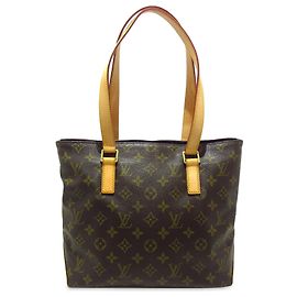 Louis Vuitton Brown Monogram Cabas Piano