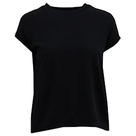 Camisa de punto Theory en poliéster azul marino
