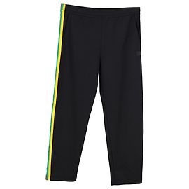 Acne Studios Norwich Face Trainingshose aus schwarzem Polyester