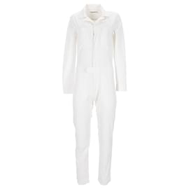 Mono utilitario T Alexander Wang de algodón blanco - T By Alexander Wang