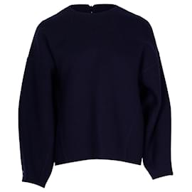 Celine Pullover aus marineblauem Kaschmir - Céline